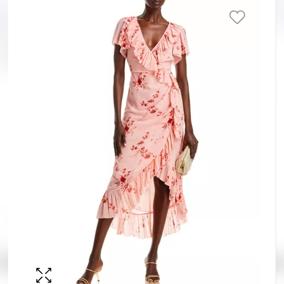 Cinq a Sept Fluer Sheilla Midi Dress - Picture 2 of 5